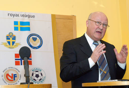 Lars-Åke Lagrell, ordförande Svenska Fotbollförbundet