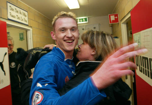 Eva Grankvist, Massös (Massör) och Vitali Gussev,