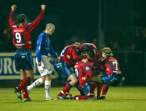 Andreas Johansson, Djurgården jublar (Jubel)