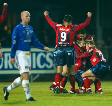 Andreas Johansson, Djurgården jublar (Jubel)