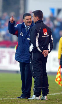 Zoran Lukic, tränare Djurgården