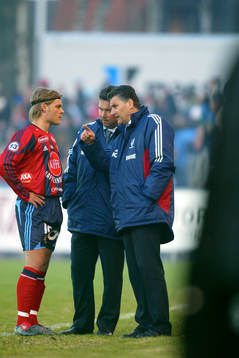 Zoran Lukic, tränare och Stefan Rehn, assisterande