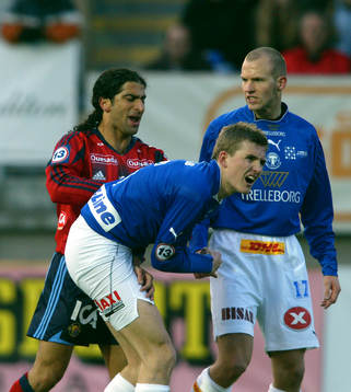 Agbar Barsom, Djurgården och Peter Abelsson, Trelleborg