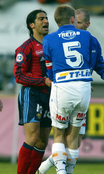 Agbar Barsom, Djurgården och Peter Abelsson, Trelleborg