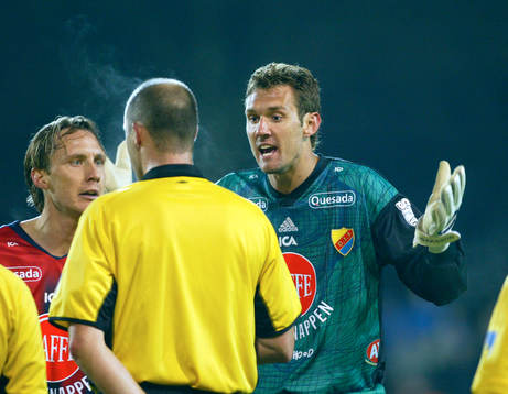 Andreas Isaksson och Andreas Johansson, Djurgården och