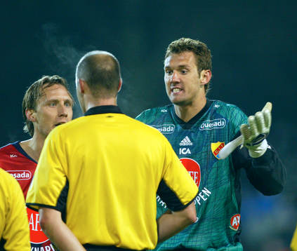 Andreas Isaksson och Andreas Johansson, Djurgården och