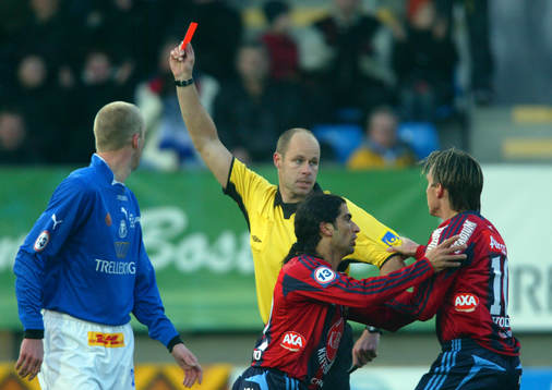 Andreas Johansson och Agbar Barson, Djurgården och Martin