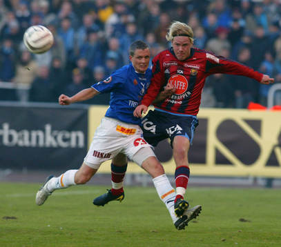 Fredrik Stenman, Djurgården och Kristian Haynes, Trelleborg