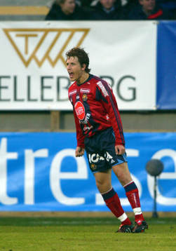 Tobias Hysén, Djurgården jublar (Jubel)