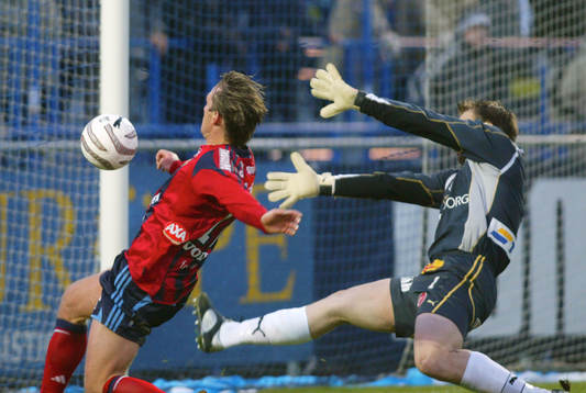 Andreas Johansson, Djurgården och Fredrik Persson,