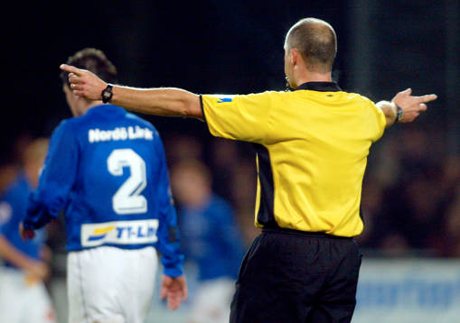 Martin Hansson, domare