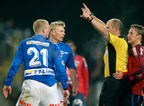 Thomas Magnusson och Mats Lilienberg, Trelleborg och Martin
