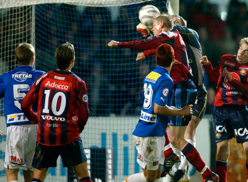 Fotboll, Allsvenskan, Trelleborg - Djurgården