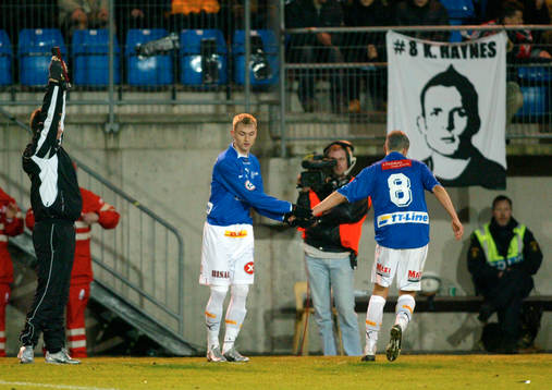 Byte, Avbytare, Kristian Haynes, Trelleborg