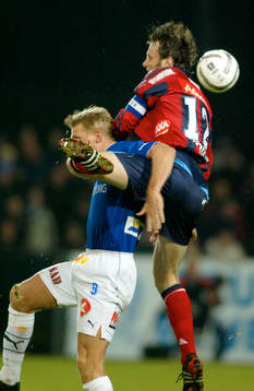 Mats Lilienberg, Trelleborg och Markus Karlsson, Djurgården