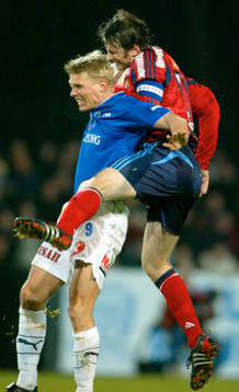 Mats Lilienberg, Trelleborg och Markus Karlsson, Djurgården