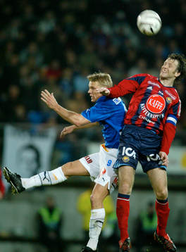 Mats Lilienberg, Trelleborg och Markus Karlsson, Djurgården