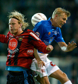 Fredrik Stenman, Djurgården och Mats Lilienberg, Trelleborg