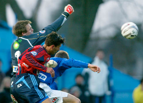 Fotboll, Allsvenskan, Trelleborg - Djurgården