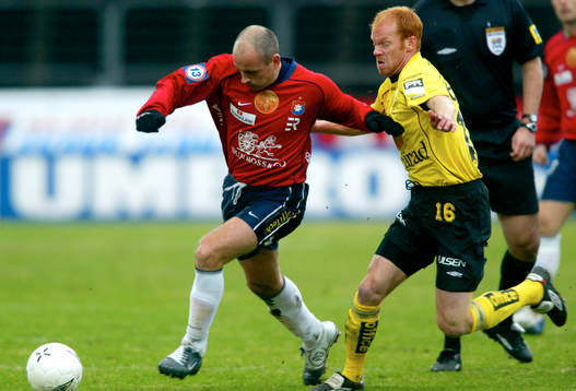 Tryggvi Gudmundsson, Örgryte och Magnus Samuelsson,