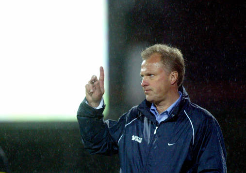 Jukka Ikäläinen, tränare Örgryte