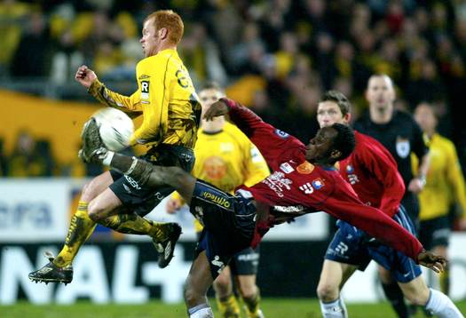 Magnus Samuelsson, Elfsborg och Christian Hemberg, Örgryte