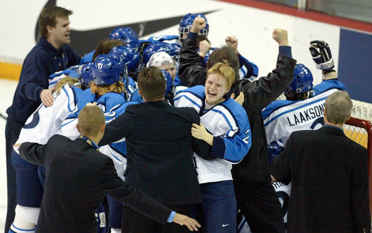 (Brons till Finland): Jubel Finland