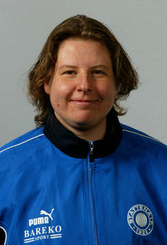 Ann-Helén Grahm, tränare Stattena