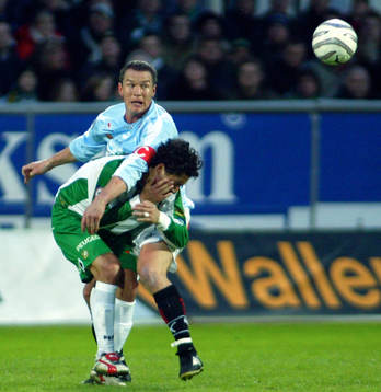 Pablo Pinones Arce, Hammarby och Patrik Andersson, Malmö