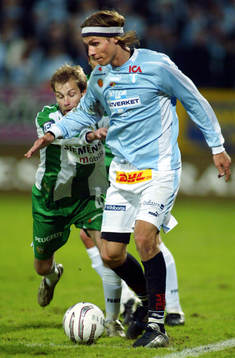 Karl Oskar Fjörtoft, Hammarby och Tobias Grahn, Malmö