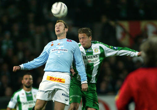 ?, Hammarby och Niklas Skoog, Malmö FF