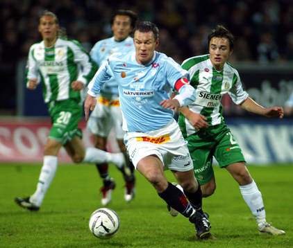 Björn Runström och Petter Andersson, Hammarby och Patrik