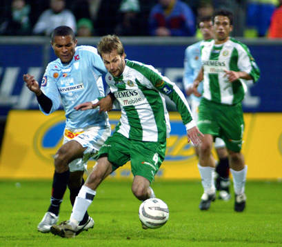 Karl Oskar Fjörtoft, Hammarby och Afonso Alves, Malmö