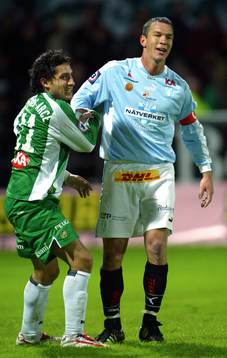 Pablo Pinones Arce, Hammarby och Patrik Andersson, Malmö