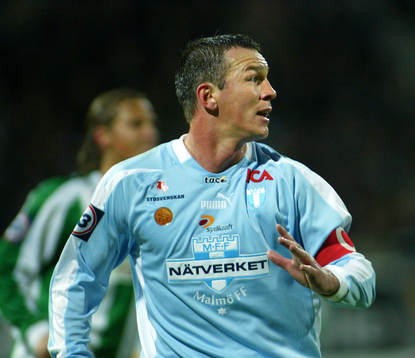 Patrik Andersson, Malmö