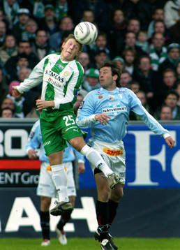 Haris Laitinen, Hammarby och Hans Mattisson, Malmö