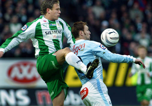 Niklas Skoog, Malmö och Patrik Gerrbrand, Hammarby
