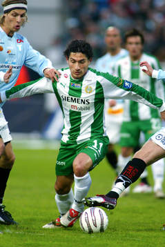 Pablo Pinones Arce, Hammarby och Tobias Grahn, Malmö