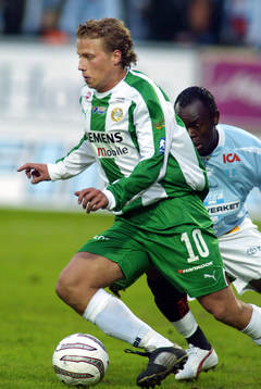 Erik Johansson, Hammarby och Joseph Elanga, Malmö