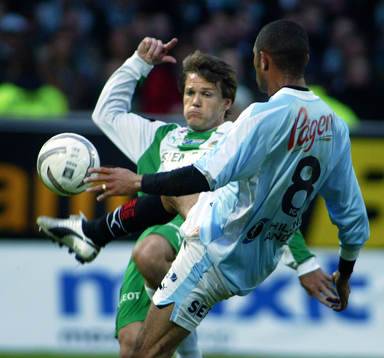 Mikael Hellström, Hammarby och Afonso Alves, Malmö