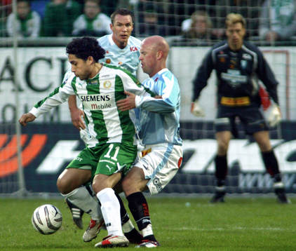 Pablo Pinones Arce, Hammarby och Daniel Majstorovic, Patrik