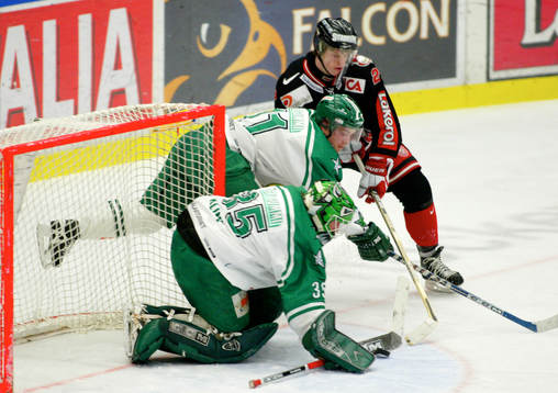 Ishockey, Kval till Elitserien (Kvalserien), Malmö -