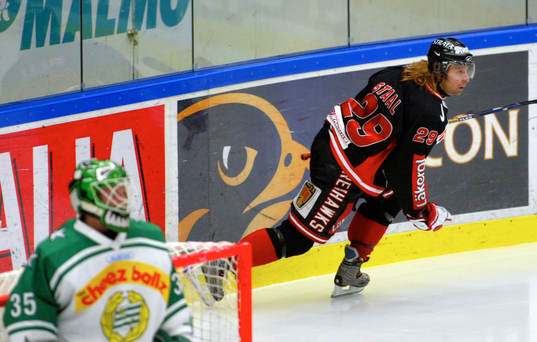 Ishockey, Kval till Elitserien (Kvalserien), Malmö -