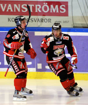 Ishockey, Kval till Elitserien (Kvalserien), Malmö -
