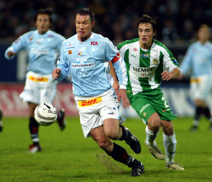 Patrik Andersson, Malmö och Petter Andersson, Hammarby