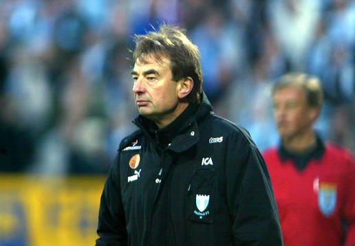 Tom Prahl, tränare Malmö