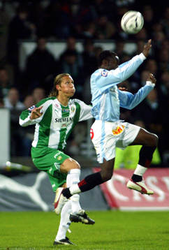 Björn Runström, Hammarby och Joseph Elanga, Malmö