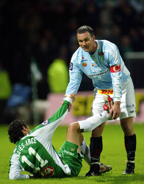 Patrik Andersson, Malmö och Pablo Pinones Acre, Hammarby
