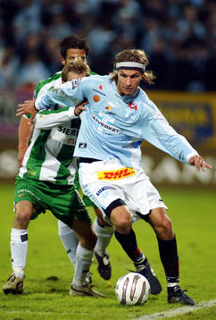 Tobias Grahn, Malmö