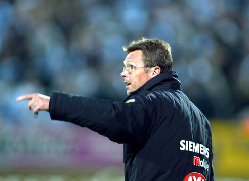Anders Linderoth, tränare Hammarby